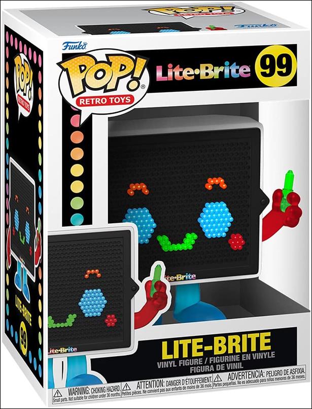 POP! Retro Toys figure 99 Lite-Brite