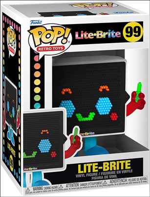 POP! Retro Toys figure 99 Lite-Brite
