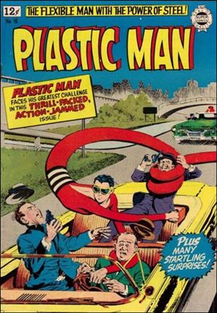 Plastic Man (1963) issue 16