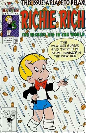 Richie Rich (1991) issue 6