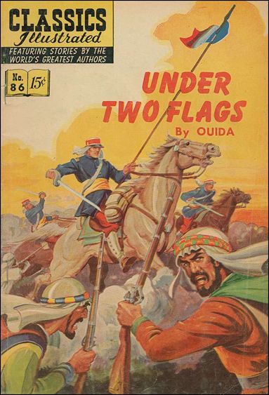 Classic Comics/Classics Illustrated issue 86-E HRN 167