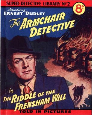 Super Detective Library issue 2
