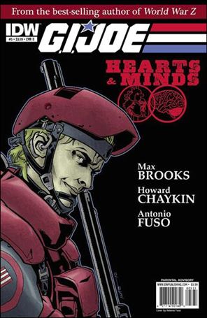 G.I. Joe: Hearts & Minds issue 5-B Antonio Fuso Cover