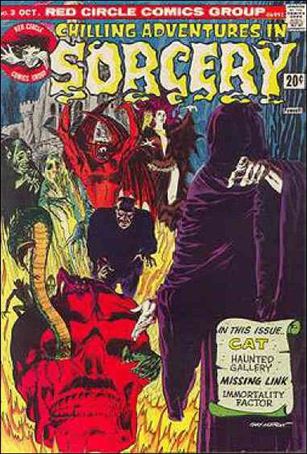 Chilling Adventures in Sorcery (1972) issue 3