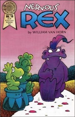 Nervous Rex Cover Image 2