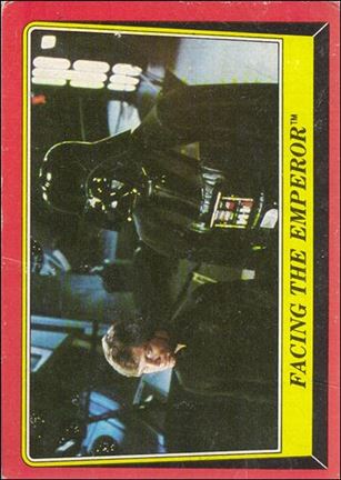 Star Wars: Return of the Jedi: Series 1 (Base Set) card 116 Facing the Emperor