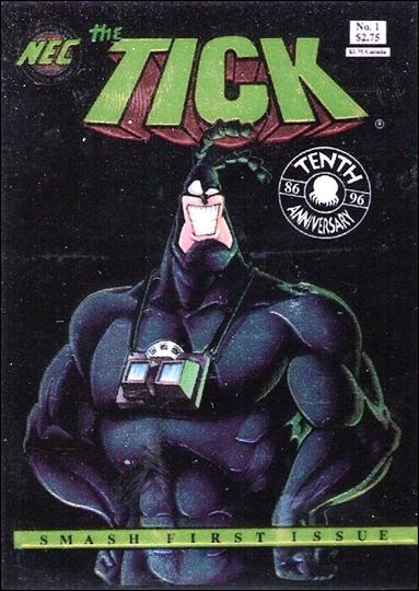 Tick (Chromium Card Subset) card C1 The Tick #1