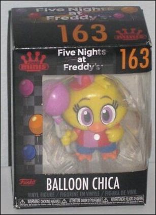 Funko Minis figure 163 Balloon Chica