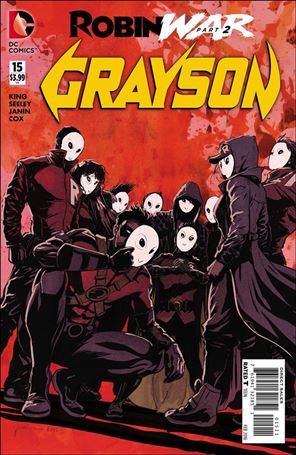 Grayson issue 15