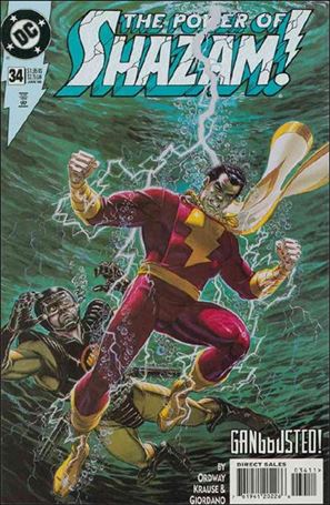 Power of Shazam! issue 34