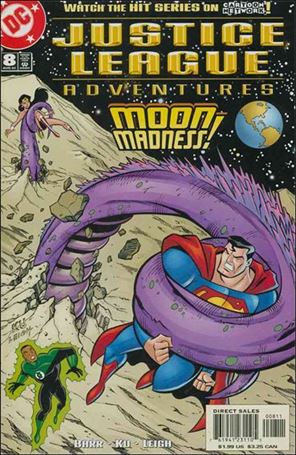 Justice League Adventures (2002) issue 8