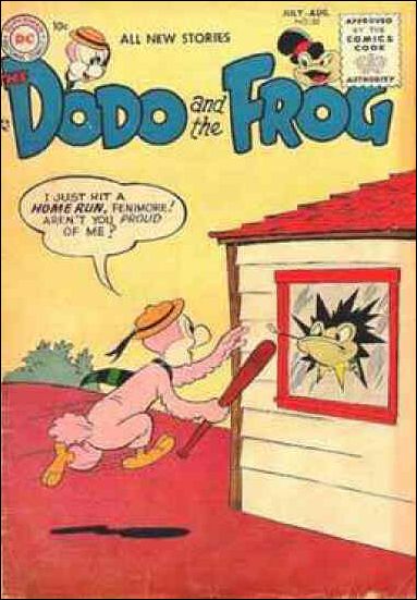 Dodo and the Frog issue 85