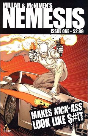 Millar & McNiven's Nemesis Cover Image 1