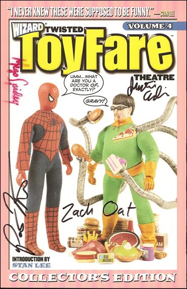 Twisted ToyFare Theatre issue 4
