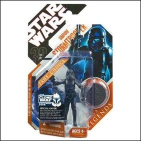 Star Wars: 30th Anniversary Collection - Saga Legends 3 3/4" Action Figures figure 1 Shadow Stormtrooper