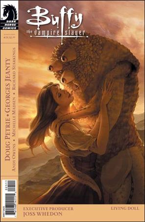 Buffy the Vampire Slayer Season Eight issue 25 Jo Chen Cover
