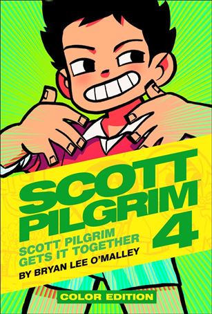 Scott Pilgrim issue 4 Gets It Together
