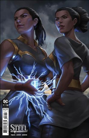 Dark Knights of Steel issue 7-B Ejikure Cardstock Cover