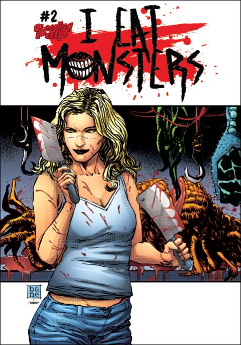 Bleeding Pulp issue 2 Brank Jovanovic Cover