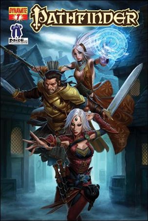 Pathfinder issue 7-E paizo.com Cover