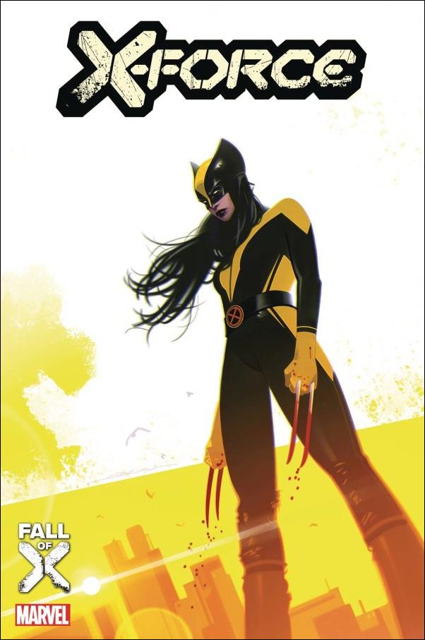 X-Force (2020) issue 46-C Jeff Dekal 1:25 Cover