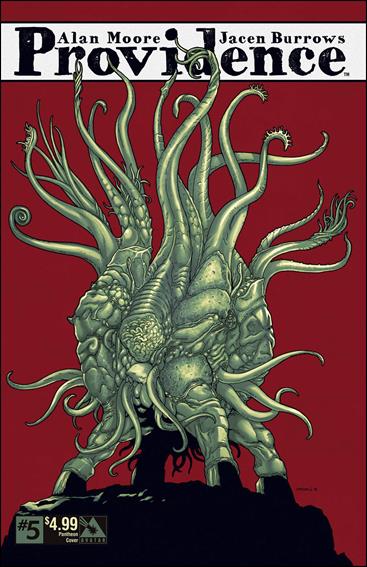 Providence issue 5-C Pantheon Cover