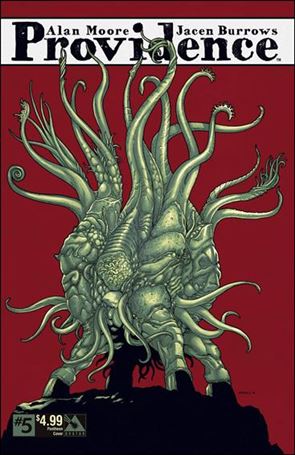 Providence issue 5-C Pantheon Cover