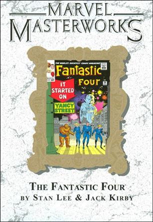 Marvel Masterworks: The Fantastic Four issue 3-B Marble Cover Vol 13