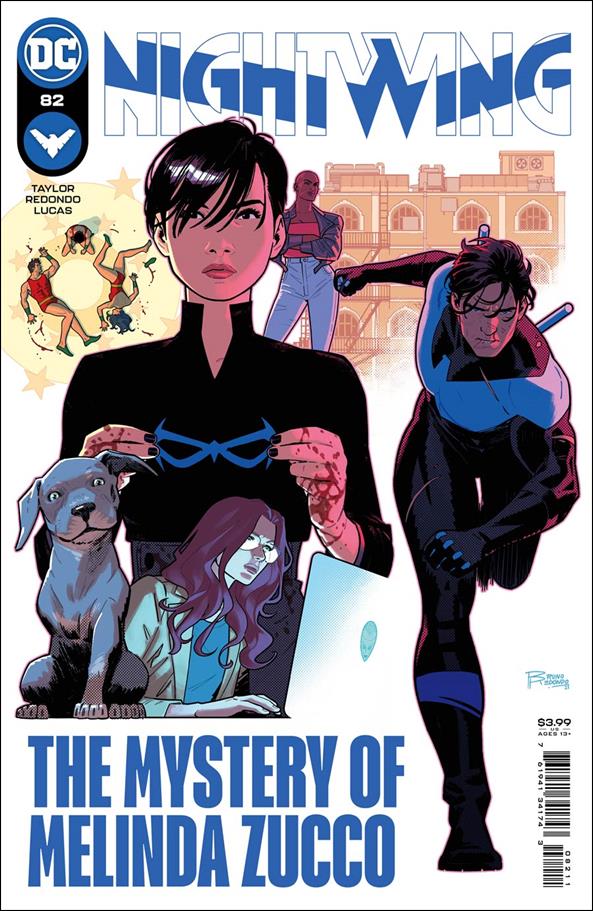 Nightwing (2016) issue 82 Bruno Redondo Cover
