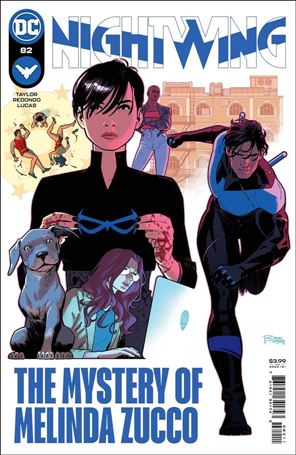Nightwing (2016) issue 82 Bruno Redondo Cover