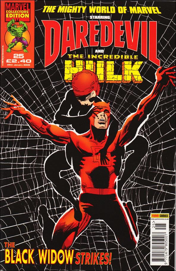 Mighty World of Marvel (UK) (2003) issue 25 Cardstock Cover