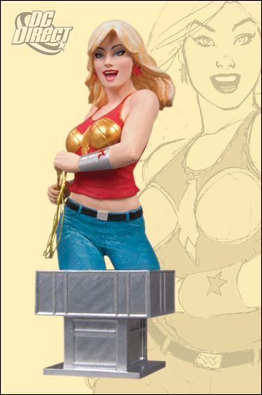 Women of the DC Universe (Series 2) item 5 Wonder Girl 1/3000