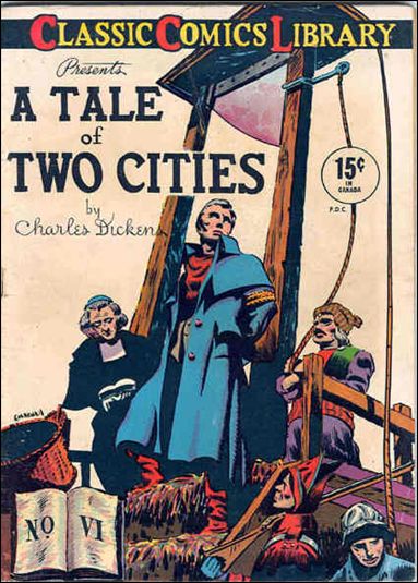 Classic Comics/Classics Illustrated issue 6-C HRN 18