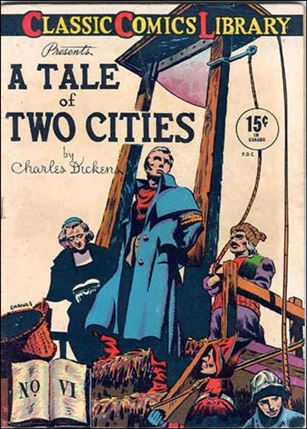 Classic Comics/Classics Illustrated issue 6-C HRN 18