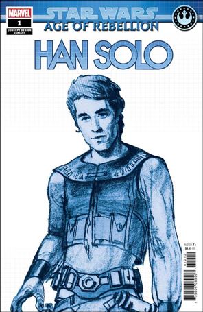 Star Wars: Age of Rebellion - Han Solo issue 1-C Chris Sprouse Concept Cover