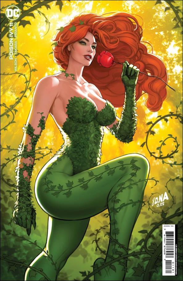 Poison Ivy issue 11-D David Nakayama 1:25 Cardstock Cover