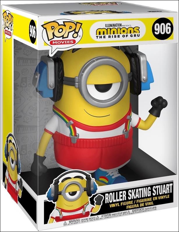 POP! Movies figure 906 Roller Skating Stuart (10 Inch)