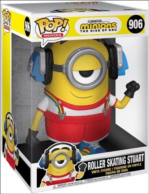POP! Movies figure 906 Roller Skating Stuart (10 Inch)
