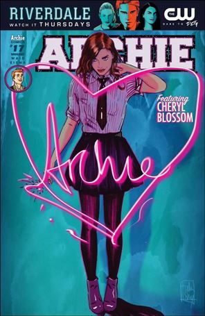 Archie (2015) issue 17-C Tula Lotay Cover