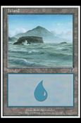 Magic the Gathering: 7th Edition (Base Set) card 333 Island