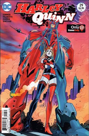 Harley Quinn (2014) issue 29-C Polybagged John Timms GameStop Color Cover