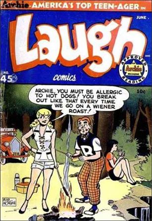 Laugh Comics (1946) issue 45