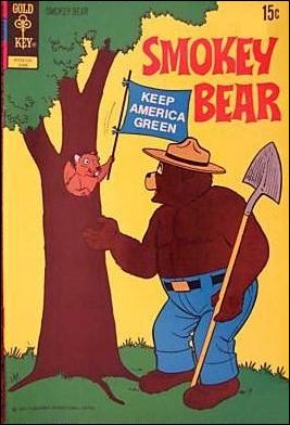 Smokey Bear issue 10