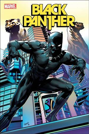 Black Panther (2022) issue 5-B Greg Land Cover