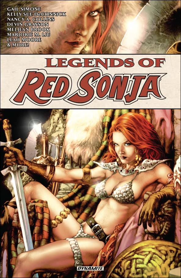 Legends of Red Sonja issue 1