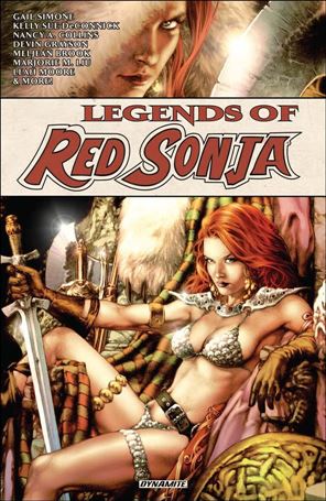 Legends of Red Sonja Cover Image 1