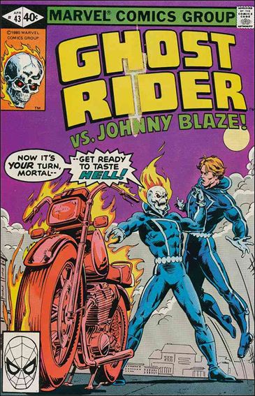 Ghost Rider (1973) issue 43