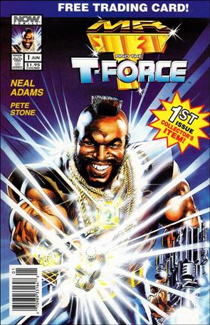 Mr. T and the T-Force issue 1-DD Unbagged Newsstand Edition