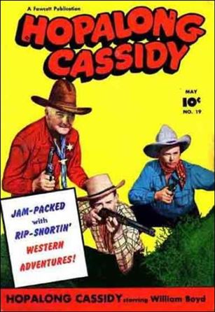 Hopalong Cassidy (1943) issue 19