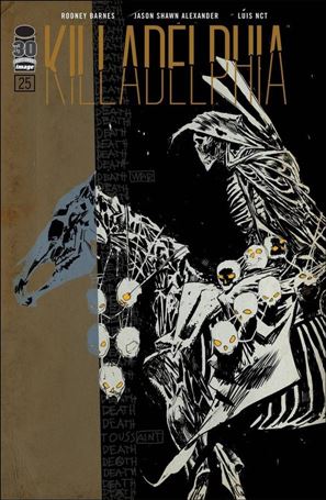 Killadelphia issue 25 German Erramouspe Cover